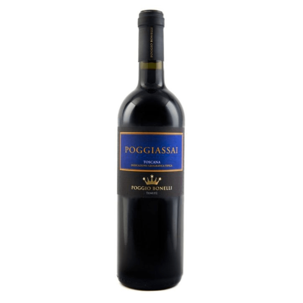 VINO POGGIASSAI POGGIO BONELLI 2015 75CL.