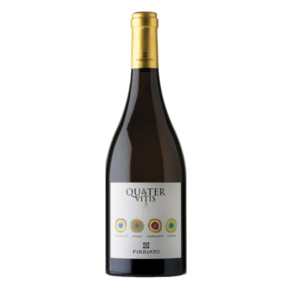 VINO QUATER VITIS FIRRIATO BIANCO 75CL