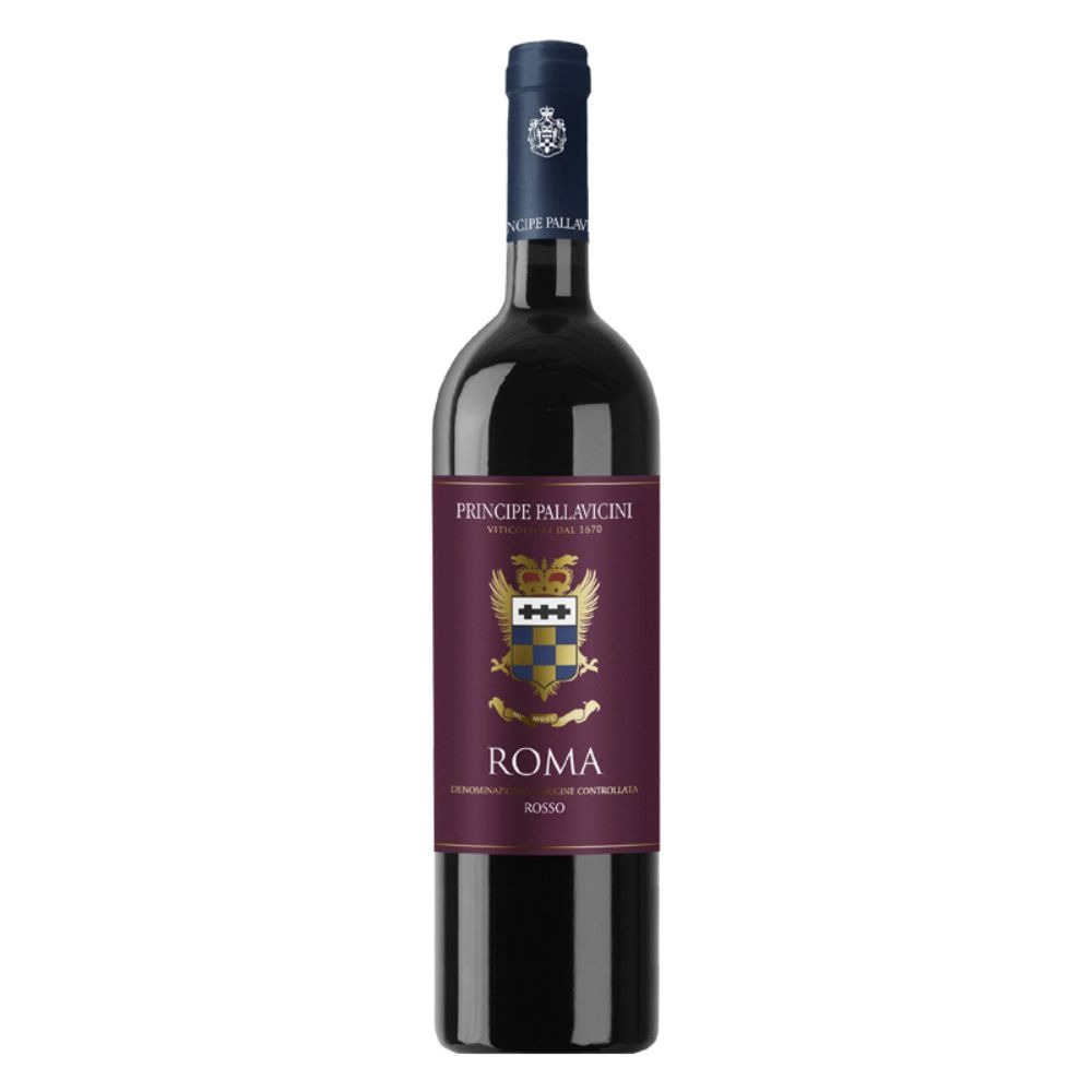 VINO ROMA ROSSO PALLAVICINI 75CL