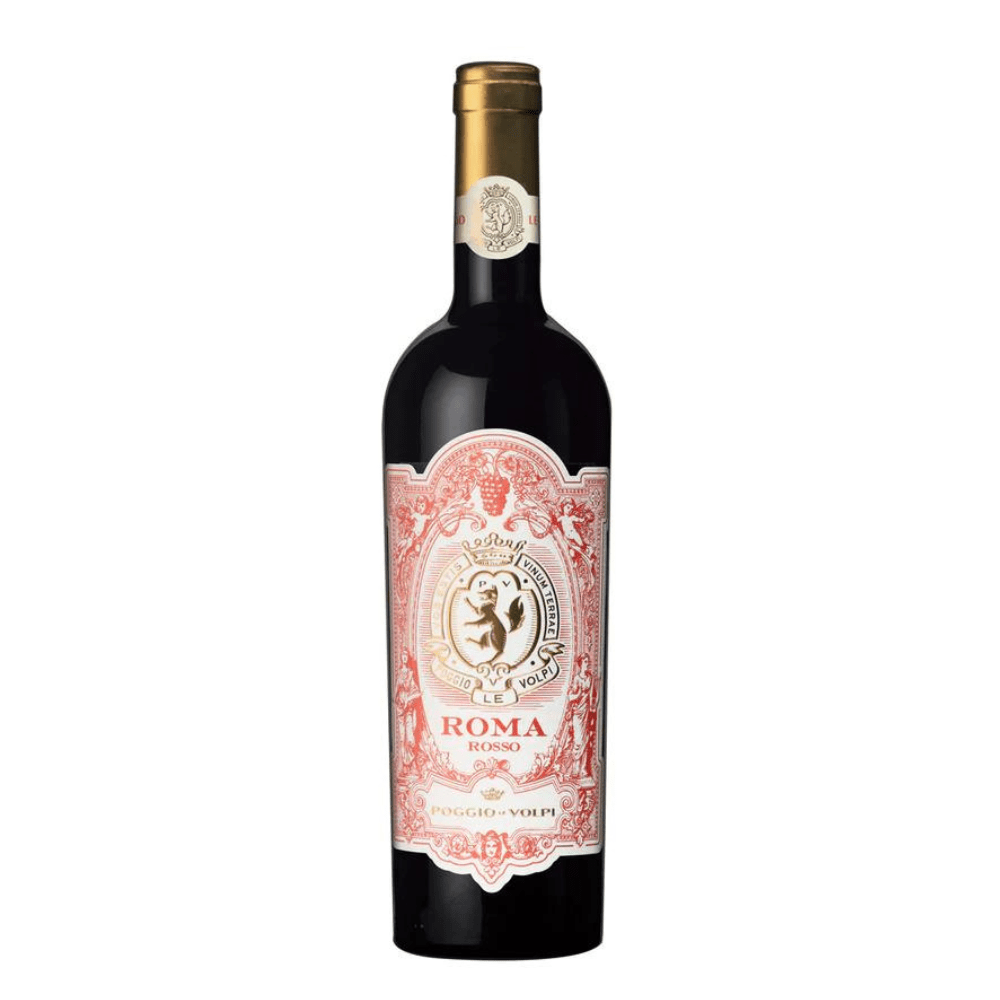 VINO ROMA ROSSO POGGIO LE VOLPI DOC 2021 75CL
