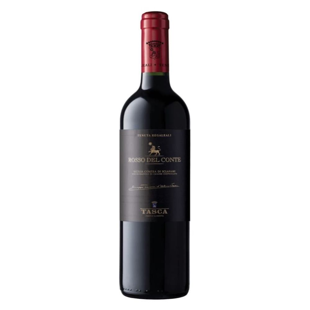 VINO ROSSO DEL CONTE TASCA 75CL