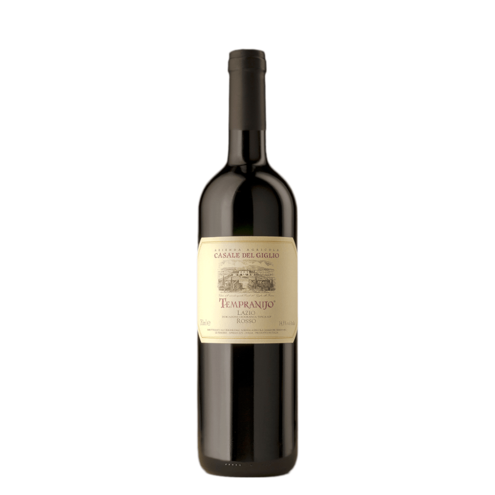 VINO TEMPRANIJO CASALE DEL GIGLIO 2019 75CL.
