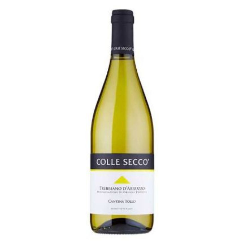 VINO TREBBIANO TOLLO COLLE SECCO 75CL.