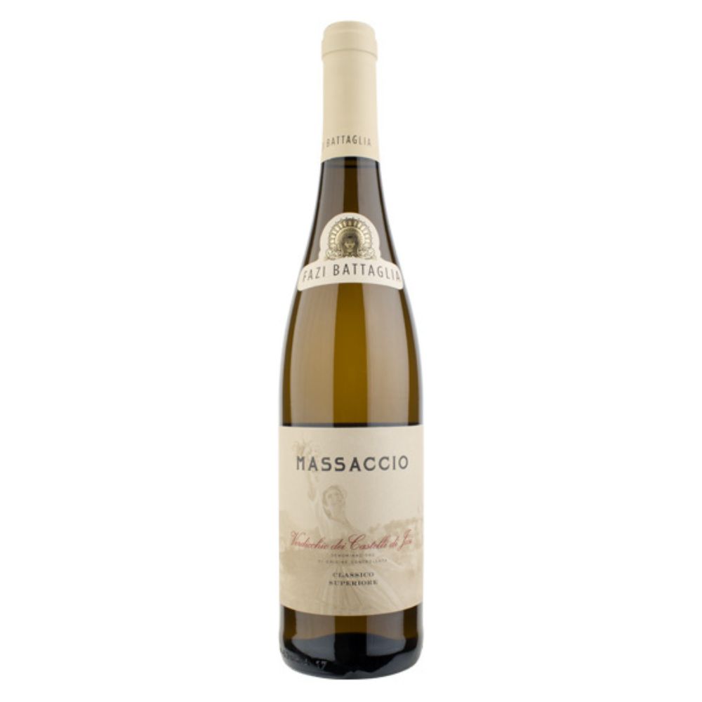 VINO VERDICCHIO JESI FAZI BATTAGLIA MASSACCIO 75CL
