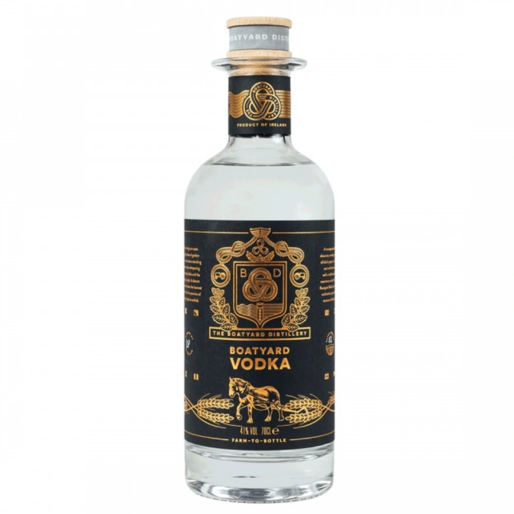 VODKA BOATYARD 70CL