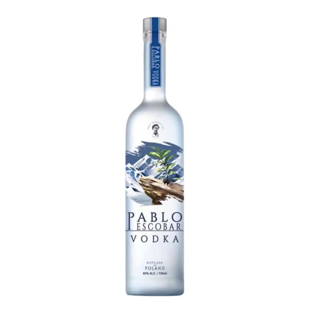 VODKA PABLO ESCOBAR 70C
