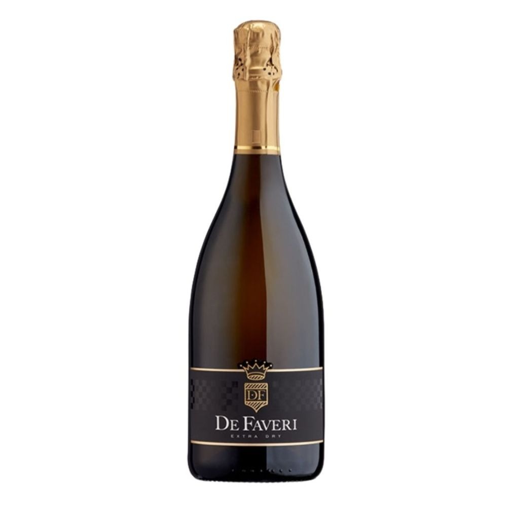 Valdobbiadene Prosecco Superiore Docg Extra Dry De Faveri 75 Cl.