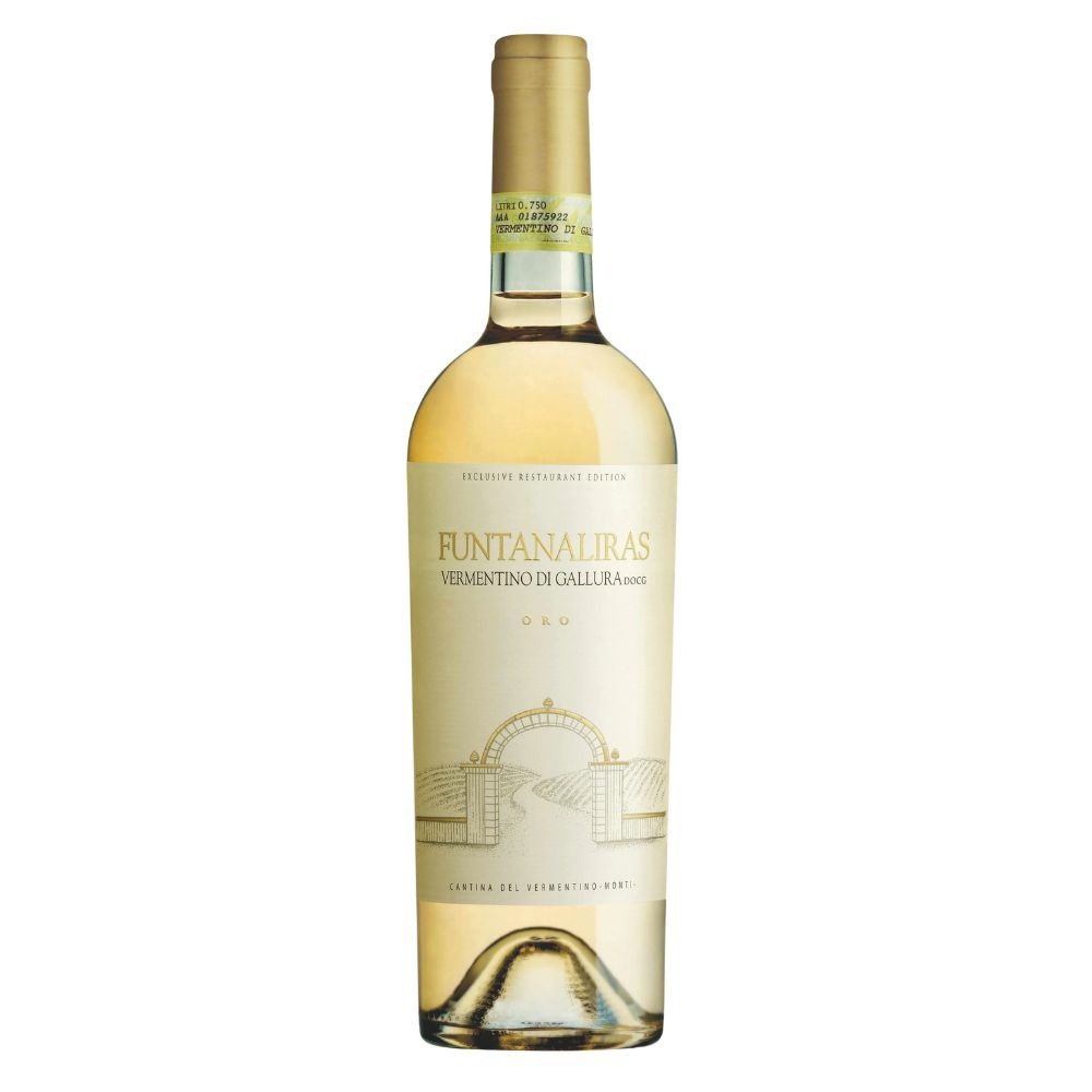 Vermentino Funtanaliras Gallura Docg 75Cl