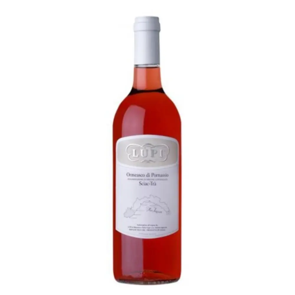 Vino Rosè Sciac-Trà Ormeasco Lupi 75cl
