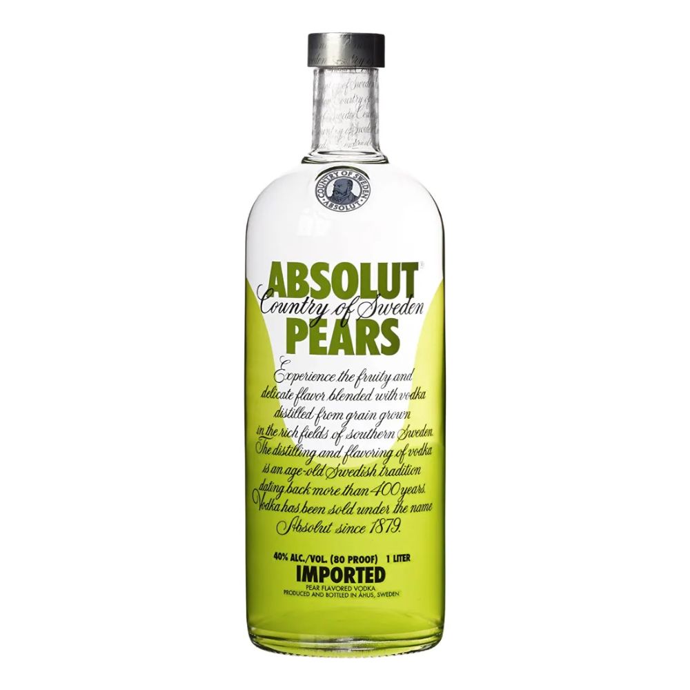 Vodka Absolut Pera 1Lt