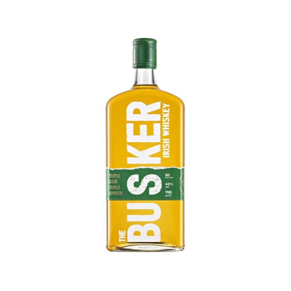 WHISKY BUSKER BLEND 40° 70CL.