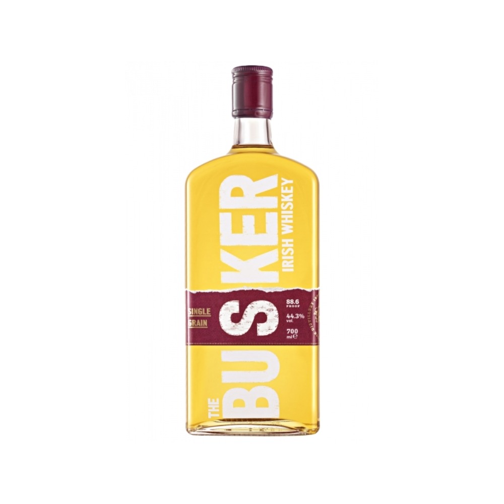WHISKY BUSKER S. GRAIN 44.3° 70CL.
