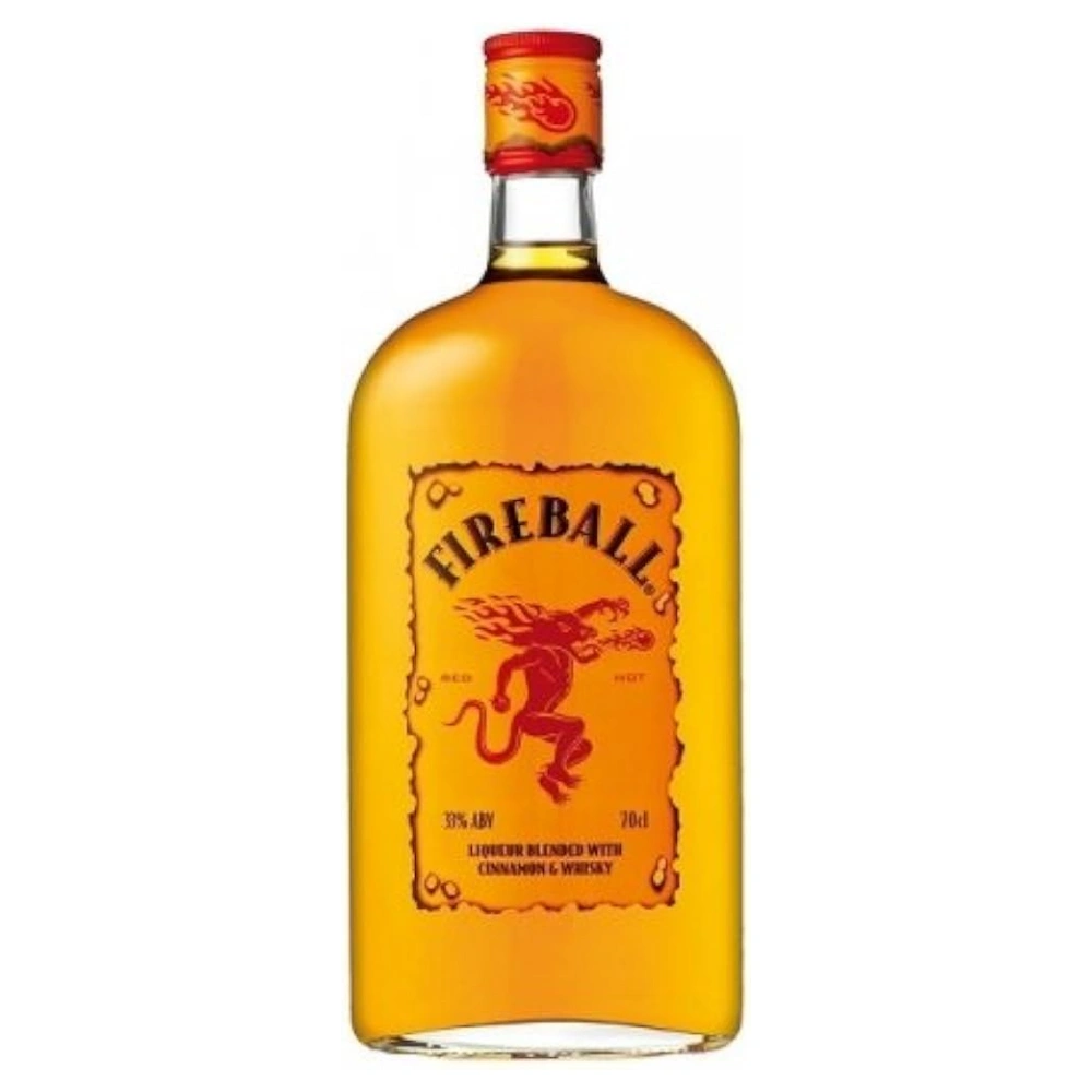 WHISKY FIREBALL CINNAMON WHISKY (CANNELLA) 33° 50CL