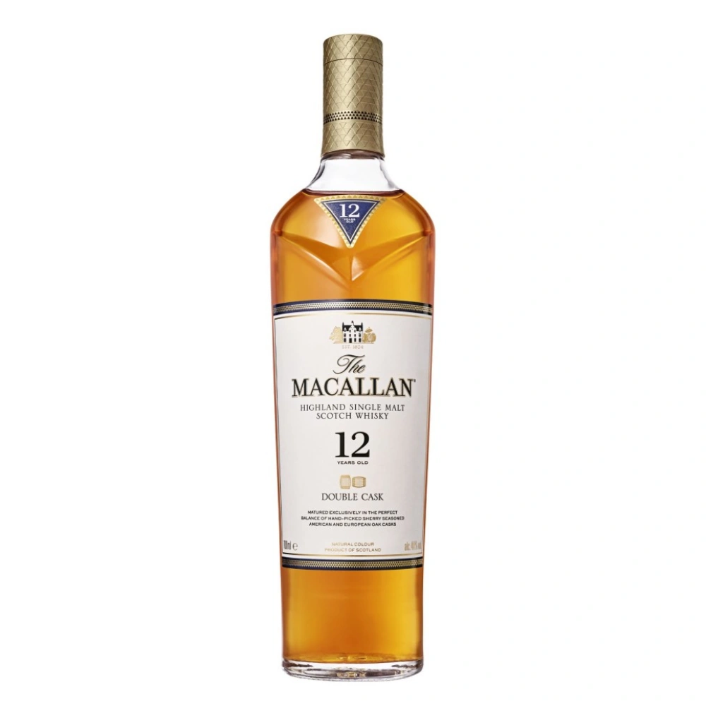 WHISKY MACALLAN 12 A. 40° DOUBLE CASK 70CL