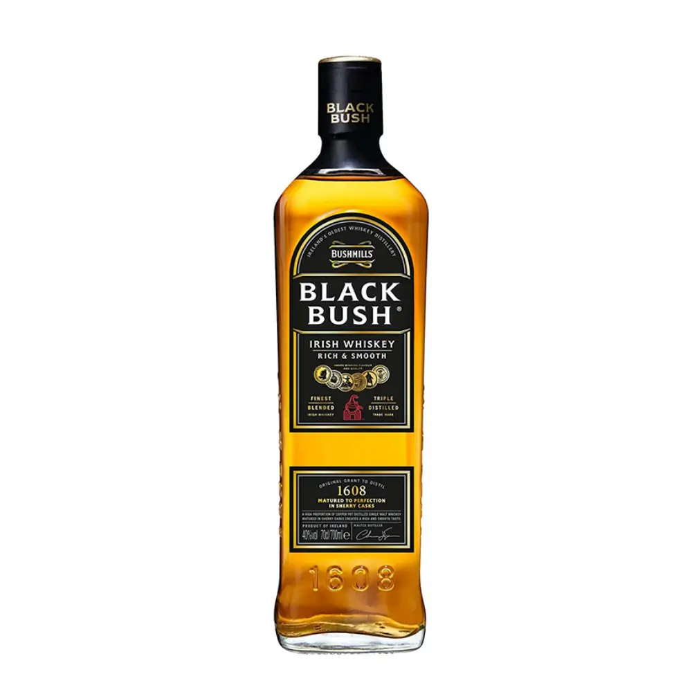Whisky Bushmills Black 70Cl.