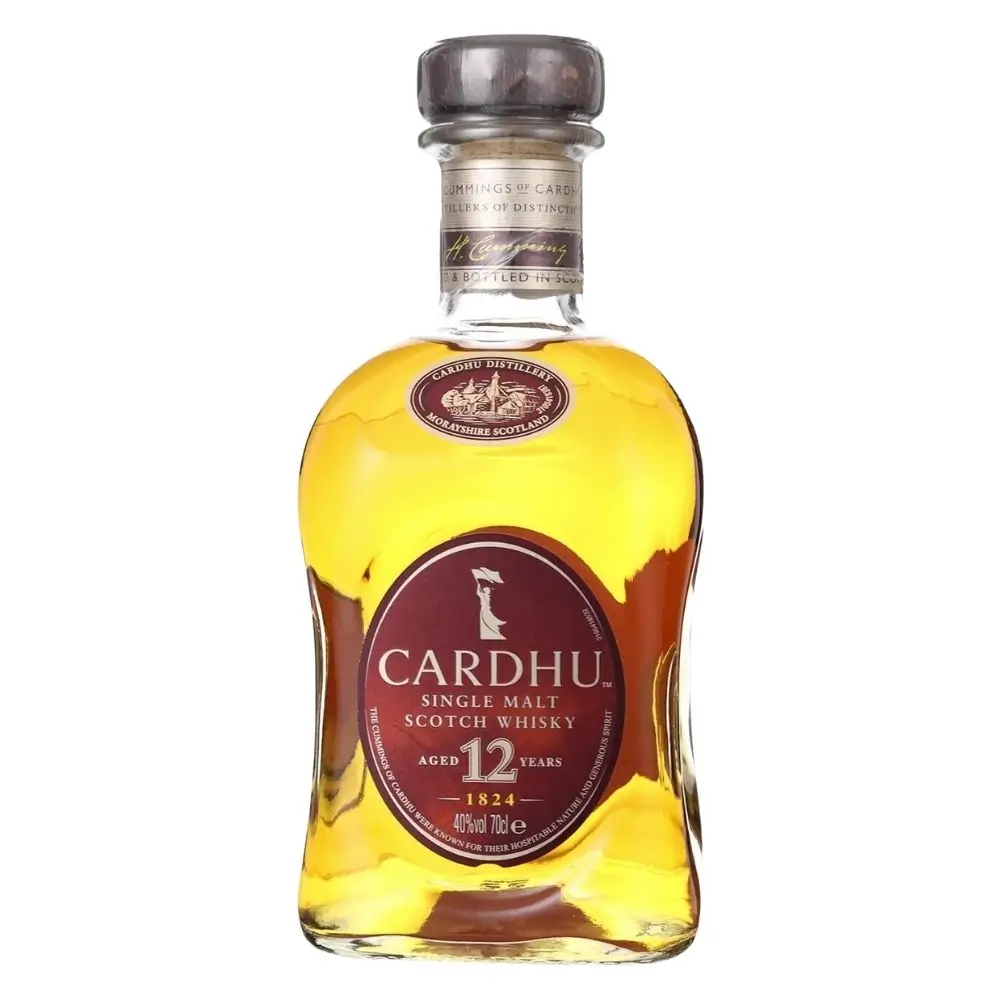 Whisky Cardhu' 12 A. 70Cl