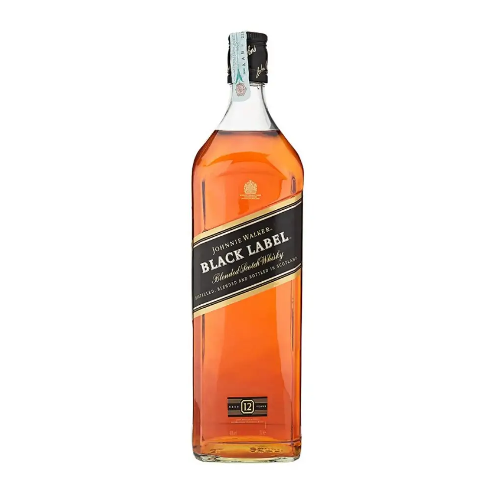 Whisky Johnnie Walker Black 70Cl.