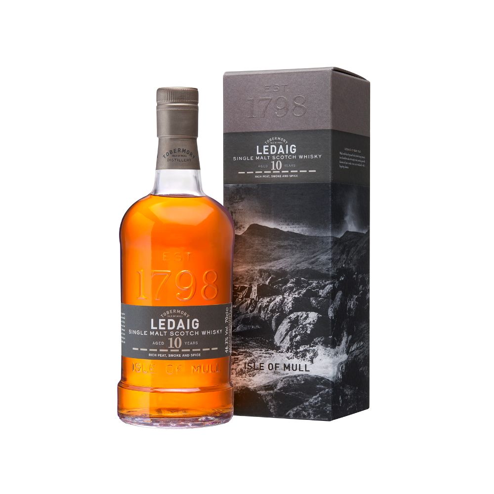 Whisky Ledaig 10 Anni 70cl