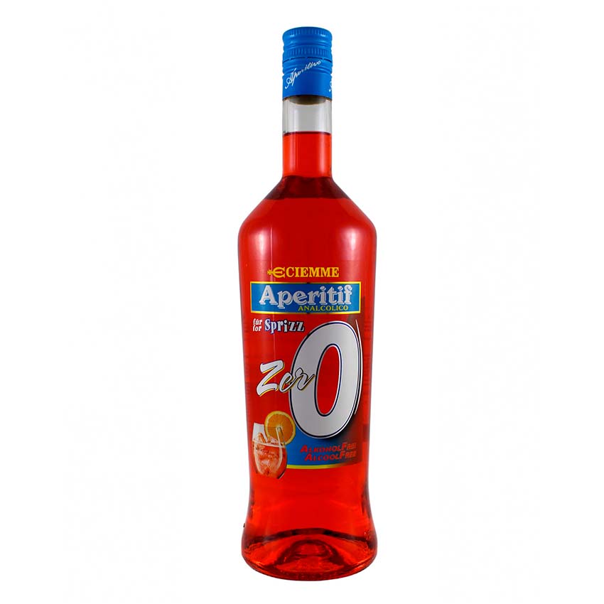 APERITIVO ZERO CIEMME ANALCOLICO