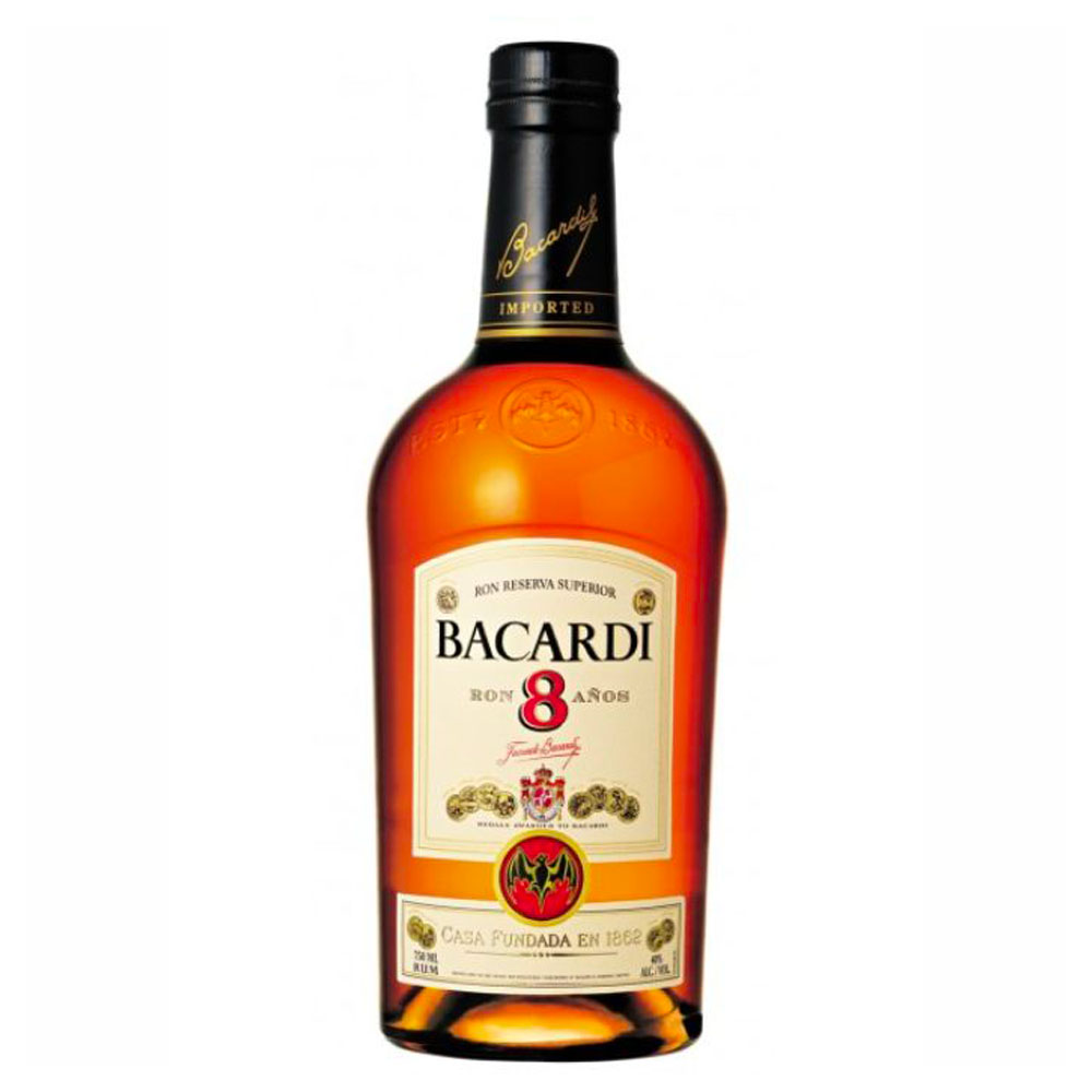 Rum Bacardi 8 Anni