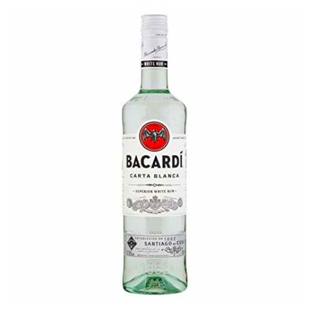 Rum Bacardi Bianco 70Cl