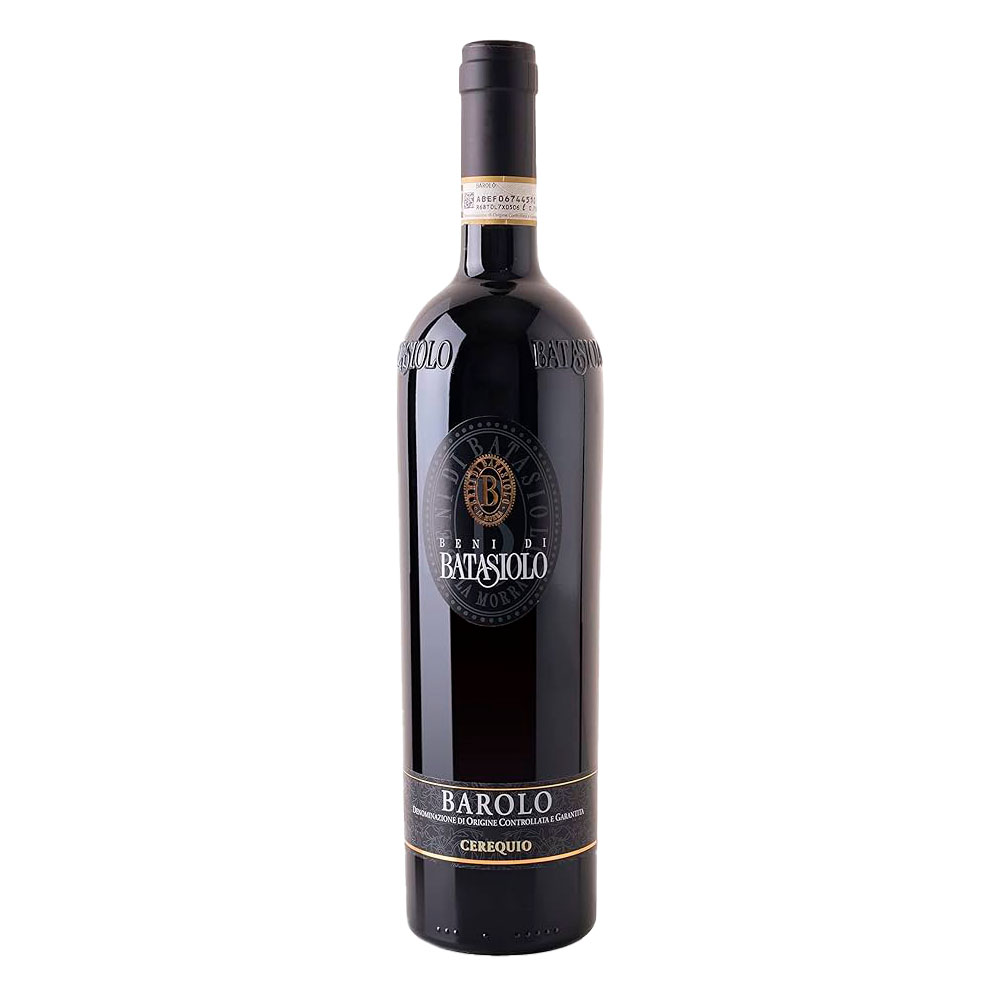 VINO BAROLO BATASIOLO CEREQUIO DOCG 75CL.