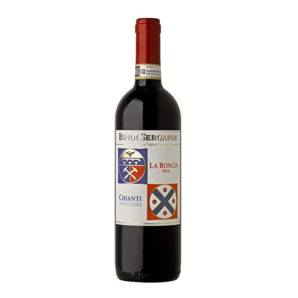 VINO CHIANTI BINDI SERGARDI la boncia 2021 75CL