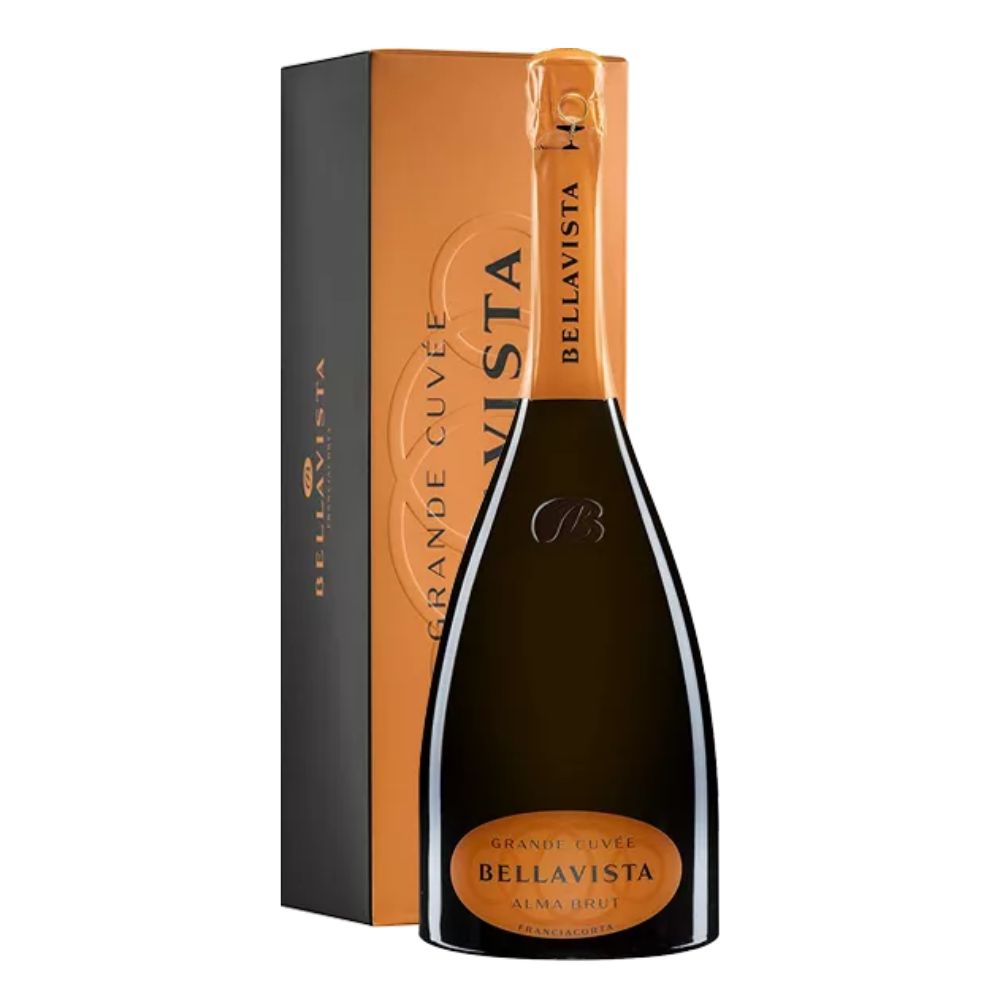 spumante bellavista astucciato