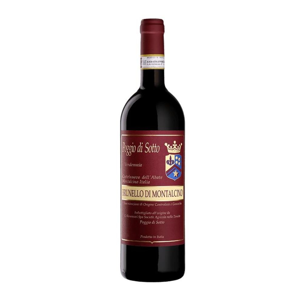 brunello poggio di sotto bio