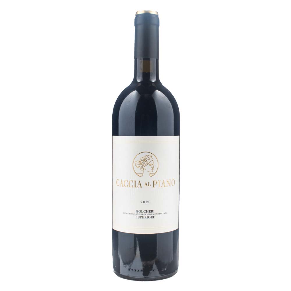BOLGHERI CACCIA AL PIANO SUPERIORE 75CL
