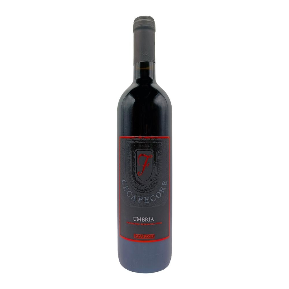 vino cecapecore rosso