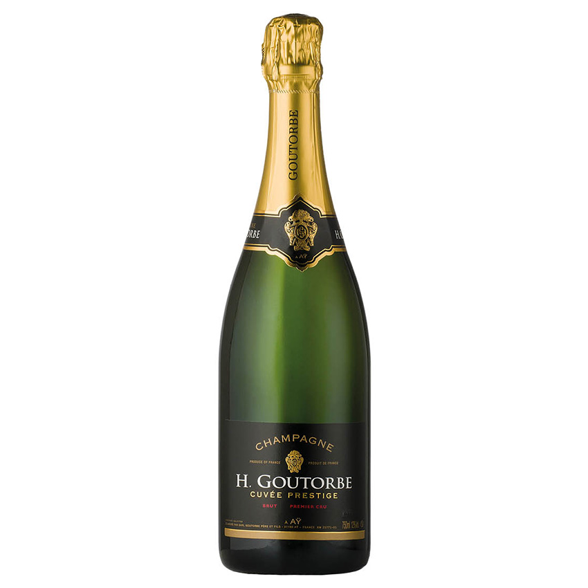 Champagne H.Goutorbe Cuvee Prestige 75Cl.