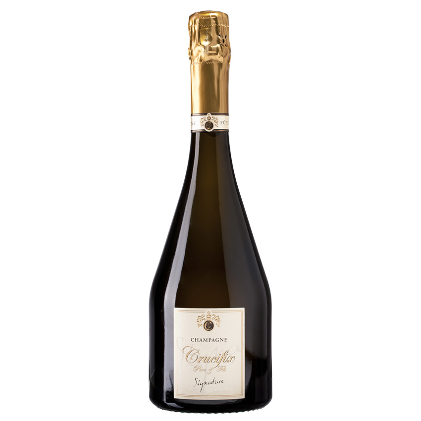Champagne Crucifix Signature 75Cl