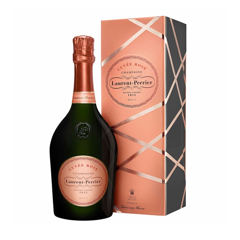 Champagne Laurent Perrier Rose' Astucciato 75Cl.