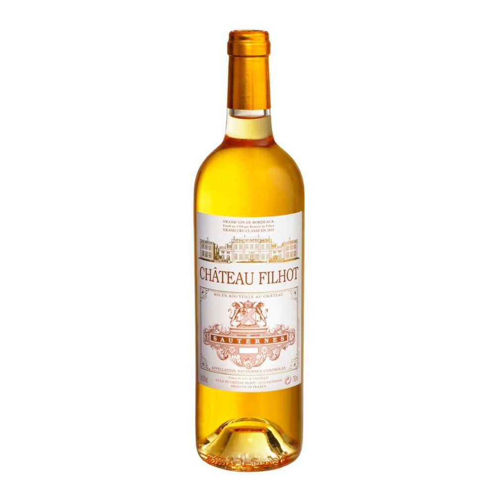 Sauternes Chateau Filhot 75Cl.
