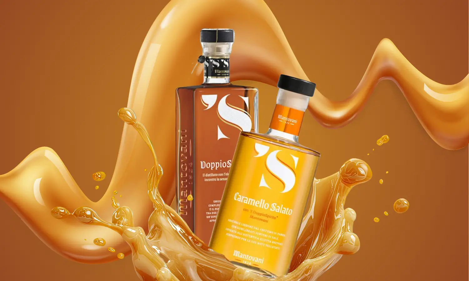 connubio cosmico grappa, rum e caramello