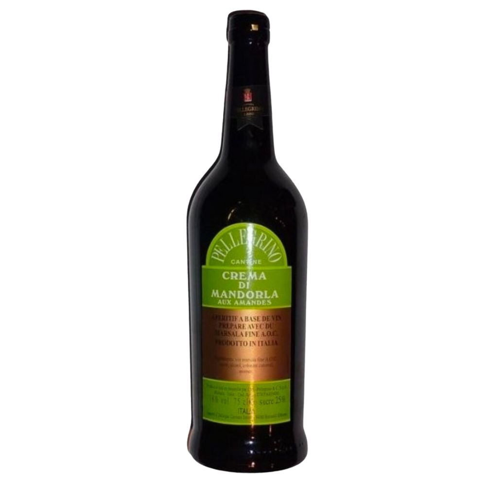 crema di mandorla cantine pellegrino