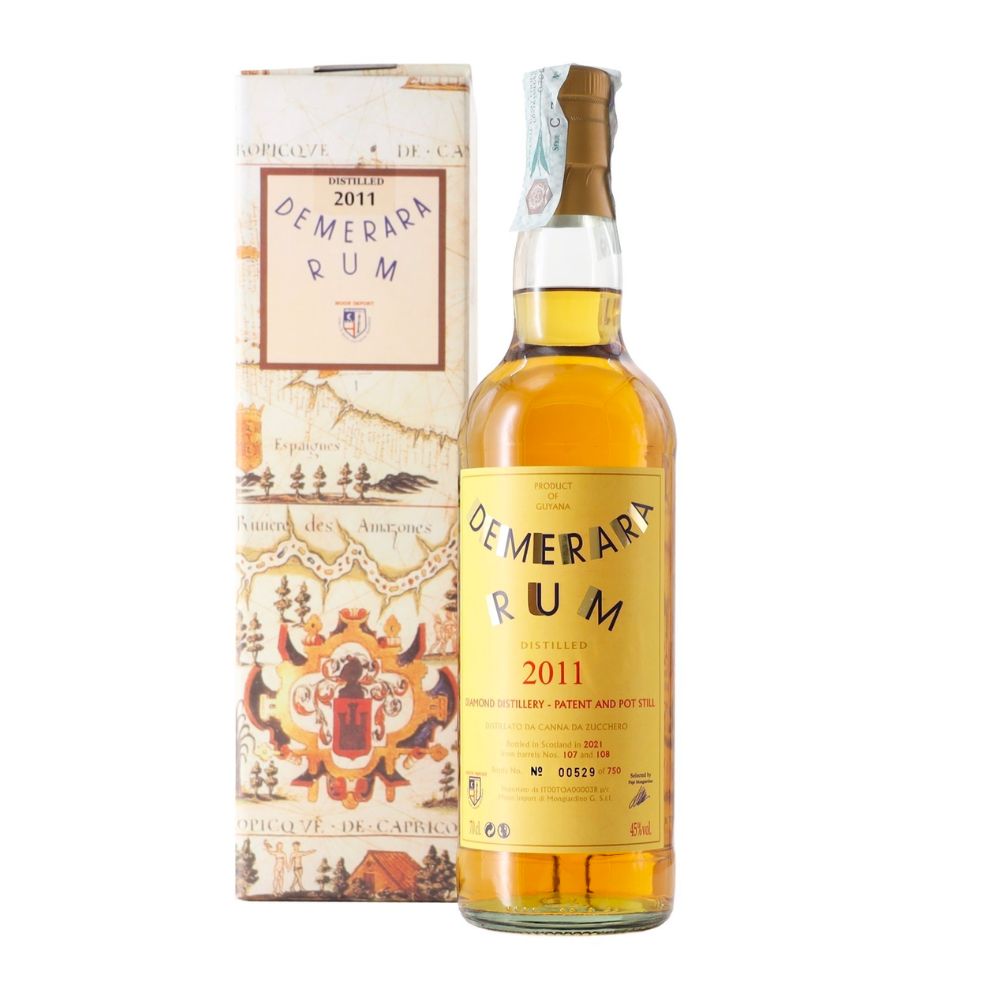 demarara rum 2011