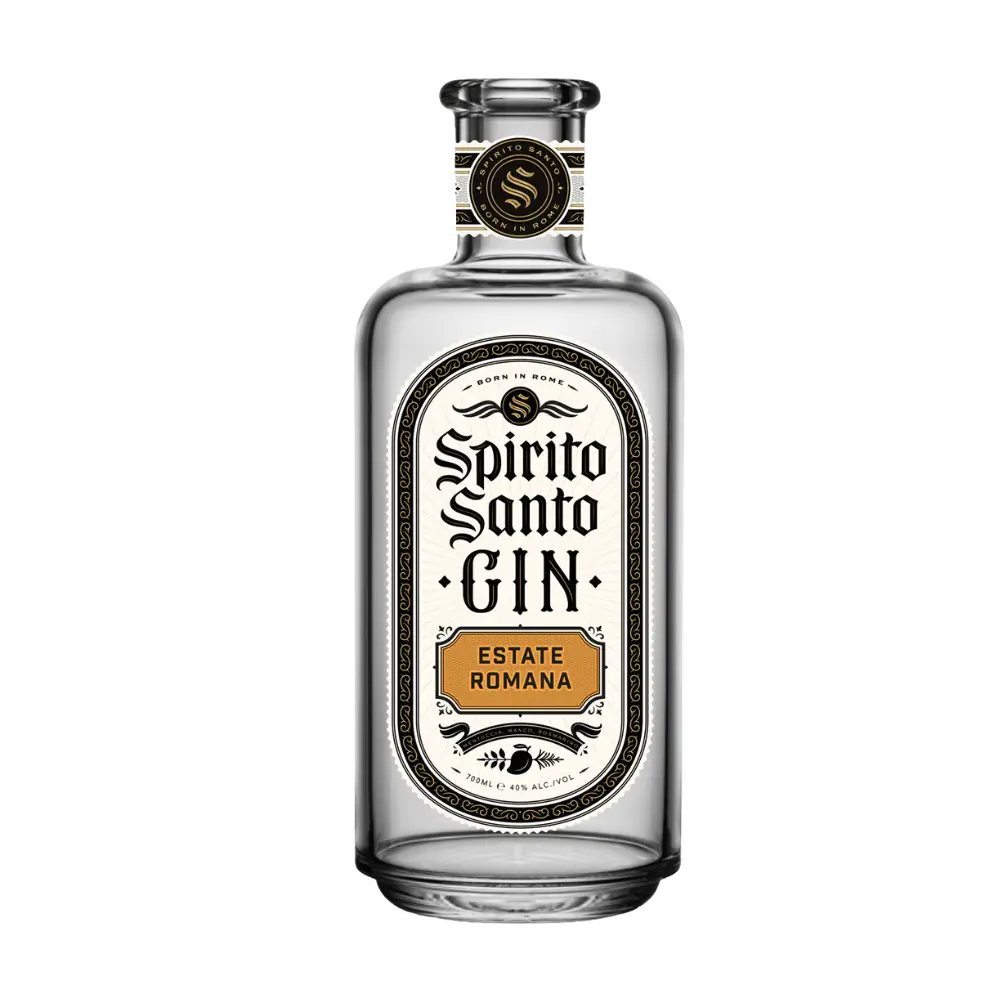 gin spirito santo estate romana