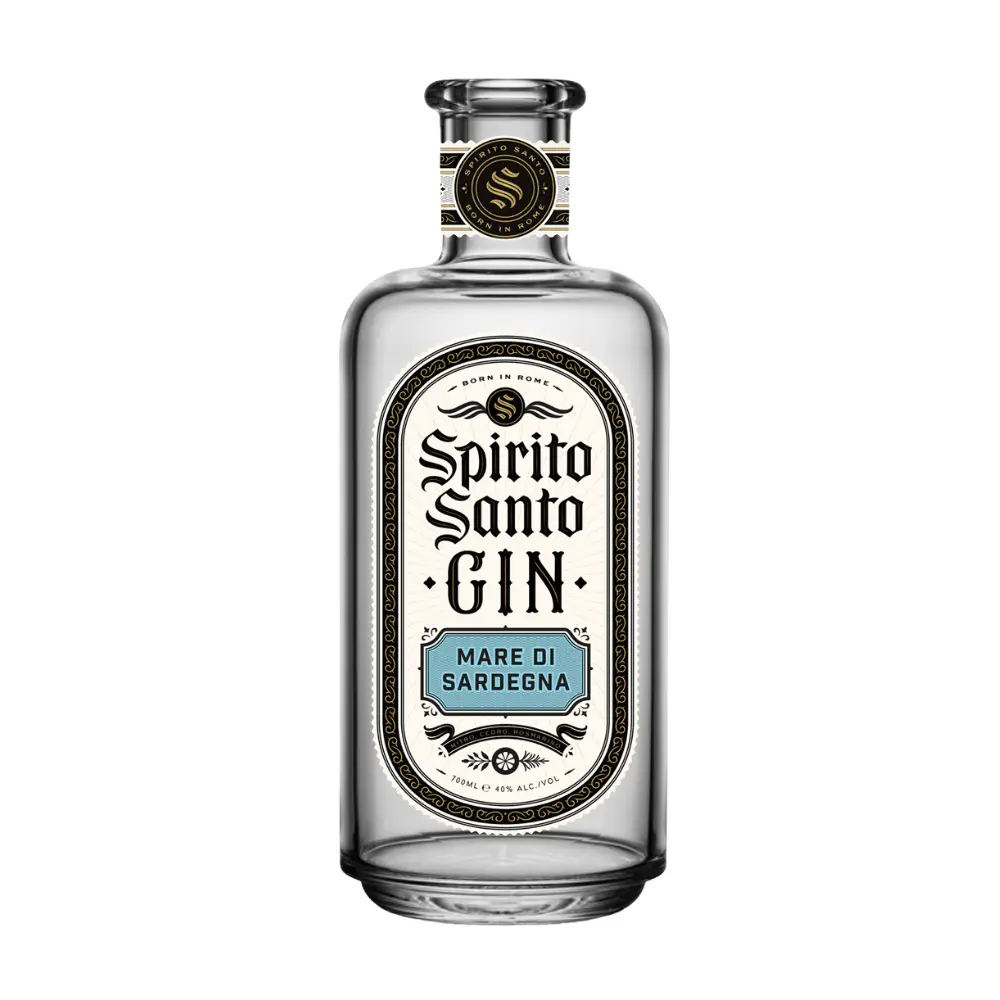 gin spirito santo mare di sardegna
