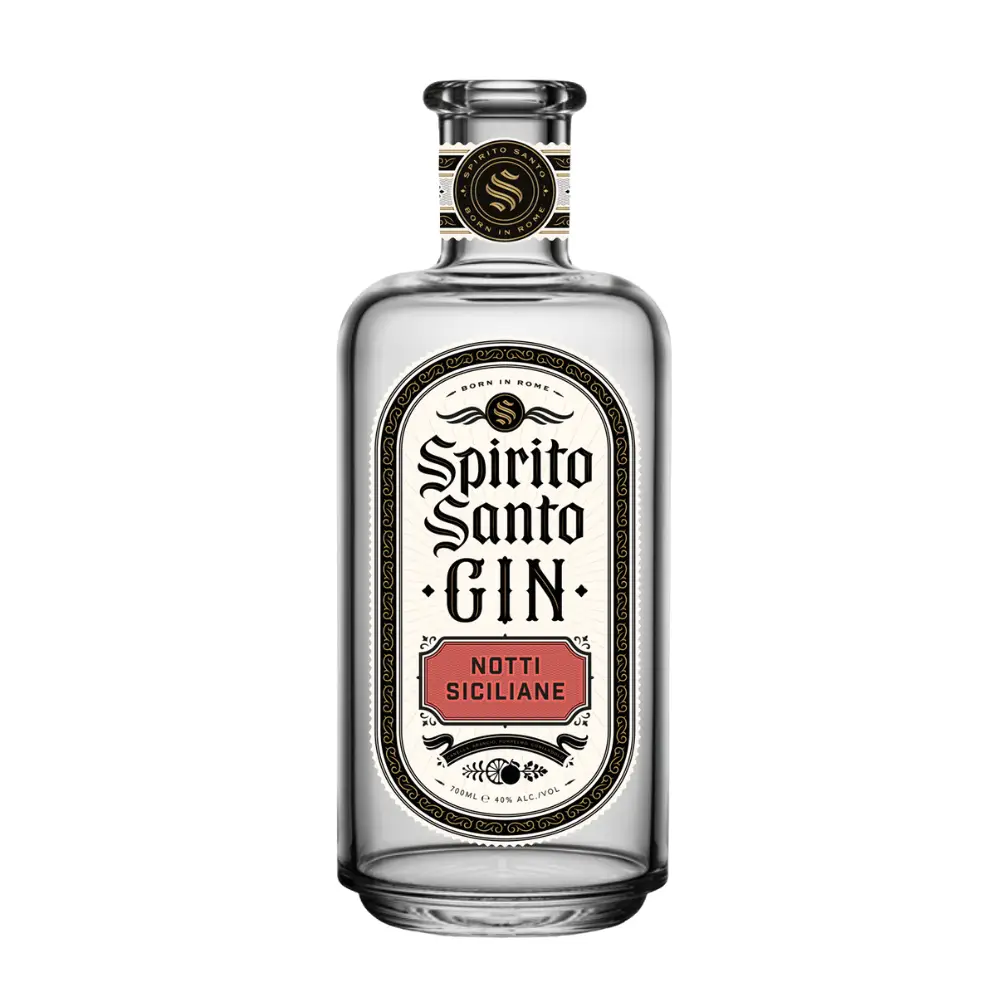 gin spirito santo notti siciliane