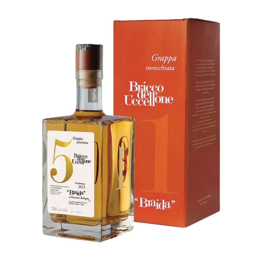 grappa bricco dell'uccellone