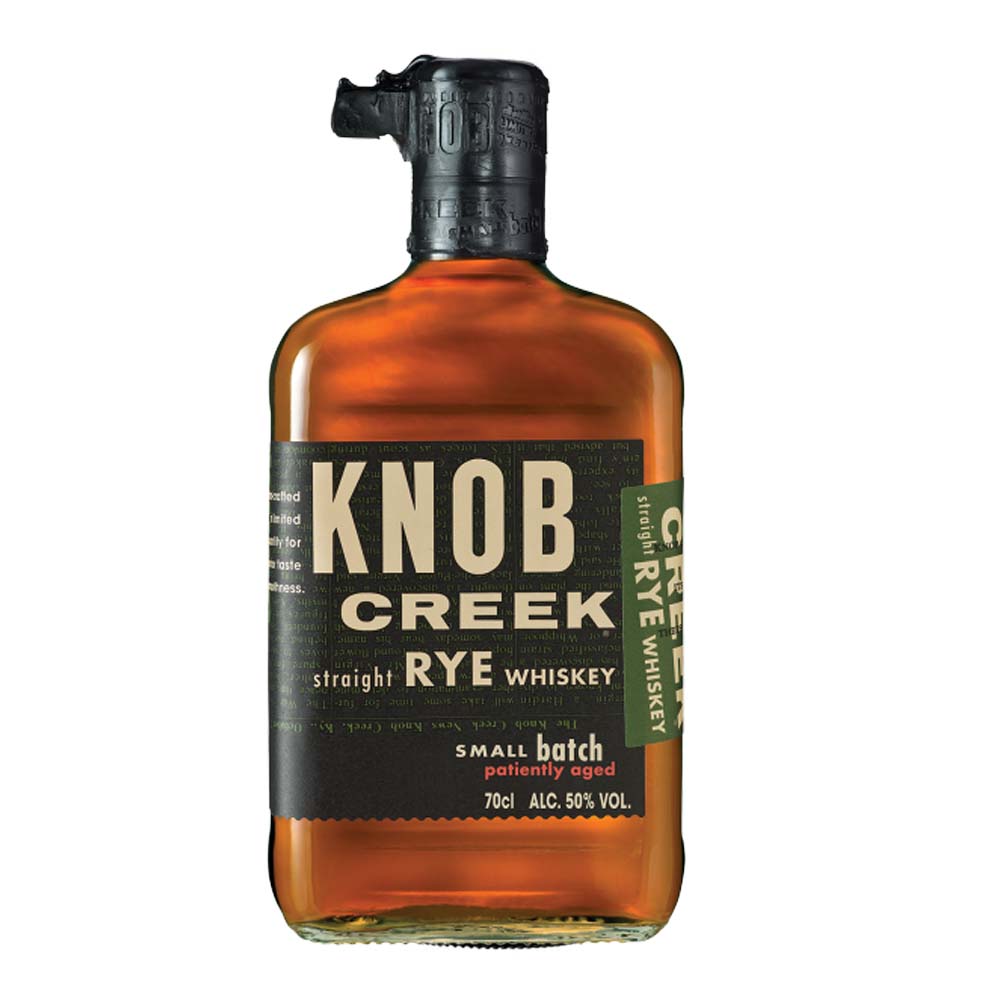 BOURBON KNOB CREEK RYE 70CL.