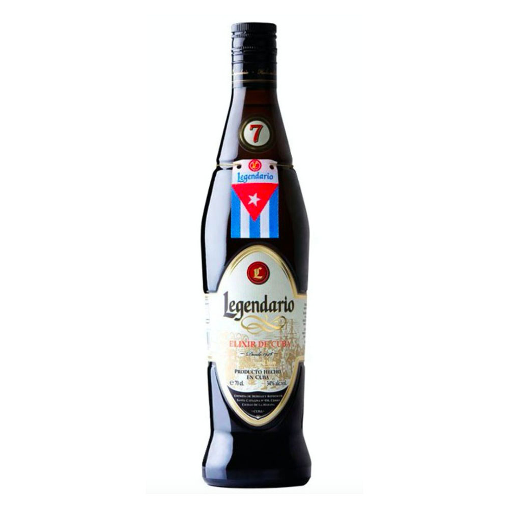 Rum Legendario 7 Anni Elixir De Cuba 70Cl.