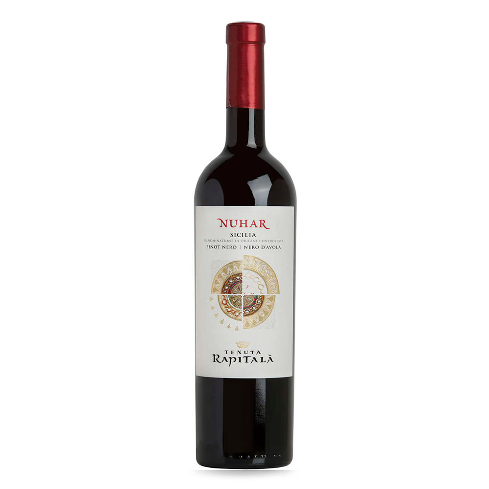 VINO NUHAR ROSSO RAPITALA' 75CL.