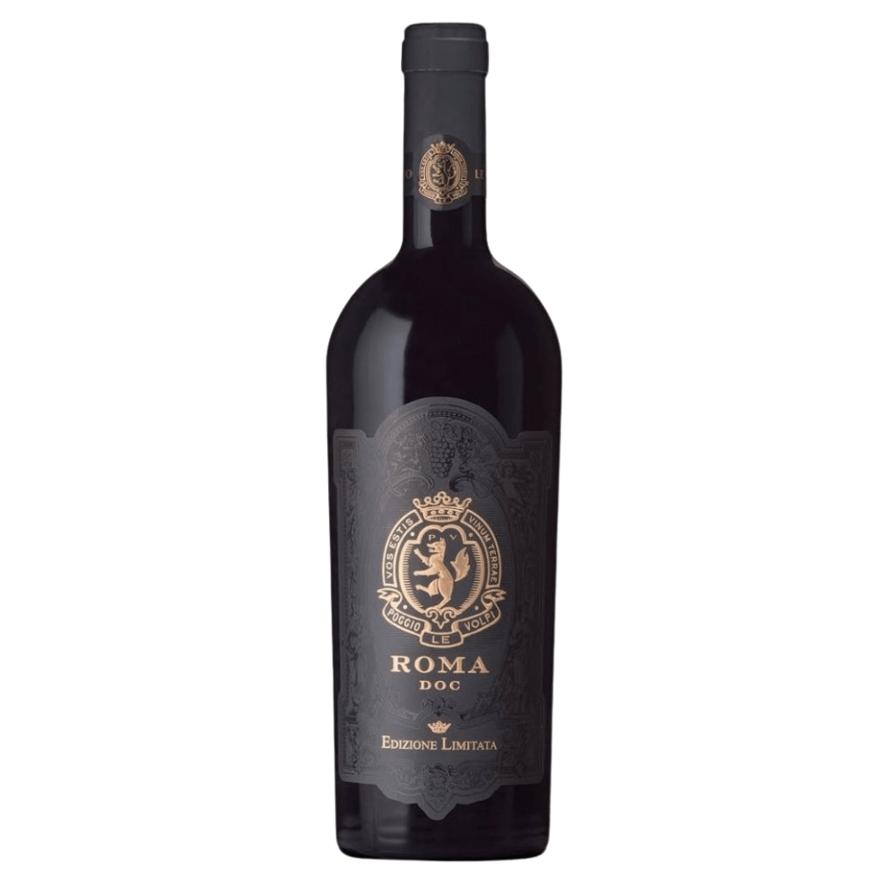 Roma Rosso 'Edizione Limitata' Poggio Le Volpi 75Cl.
