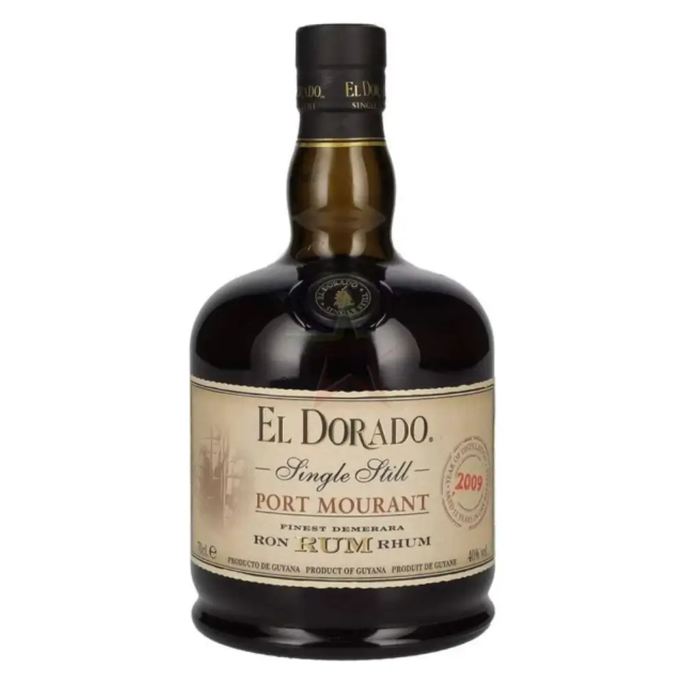 rum Demerara Port Mourant