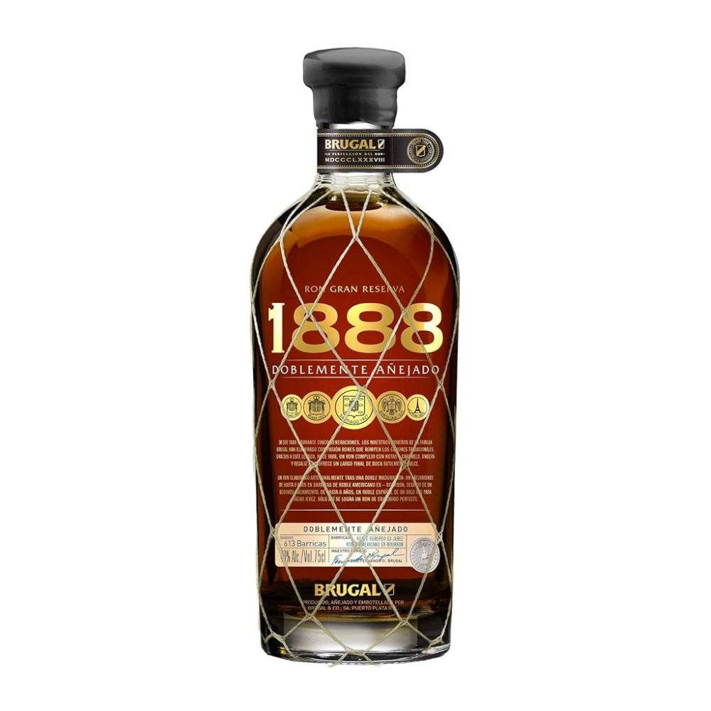 rum brugal 1888