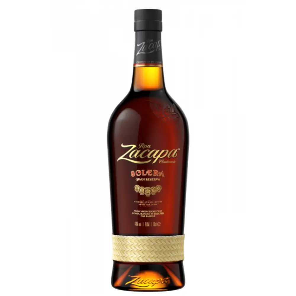 rum zacapa solera gran reserva