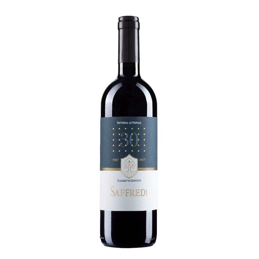 VINO SAFFREDI FATTORIA PUPILLE 2018 75CL.